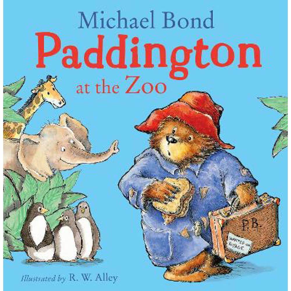 Paddington at the Zoo (Paperback) - Michael Bond